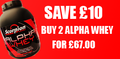 SCORPION ALPHA WHEY DOUBLE OFFER